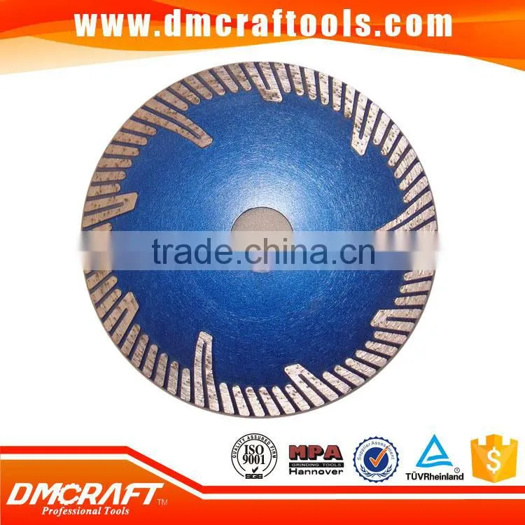 Diamond Turbo Saw Blade -- Cold Pressed