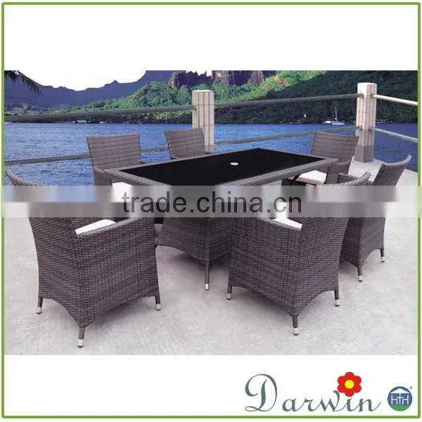 Luxury royal restaurant vogue dining table chairs