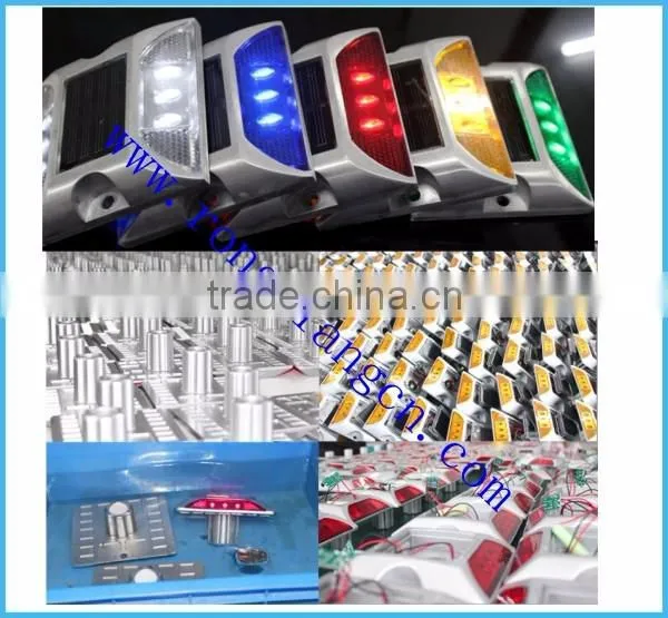 Solar Traffic Road Maker/Road Stub/Road Reflector/ Aluminum Flashing Solar Marker Lights