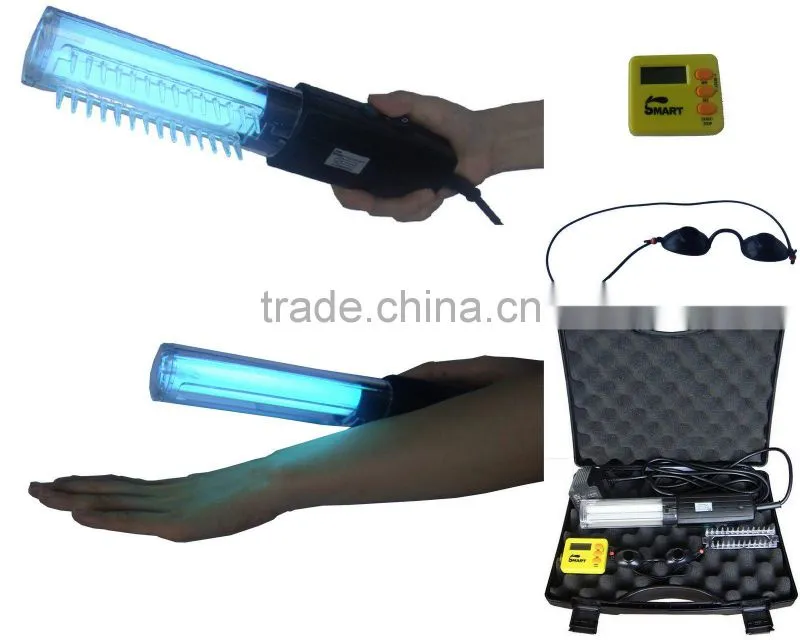 effective UV vitiligo treatment -uv phototherapy lamp for vitiligo curing