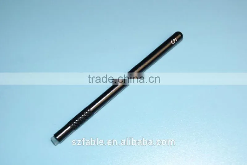 Pocket Gemstone Hardness Tester/ hardness pen with five hardeness samples