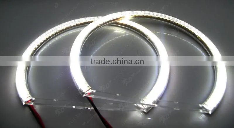 SMD Angel Eyes for BMW E46 with Projector 66SMD 131mm SMD Ring Kit Halo rings 2 door for BMW E36 E38 E39 E46 with projector