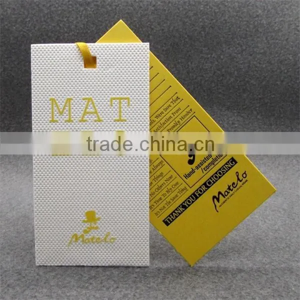 Spring/Summer Paper Tags For Clothing