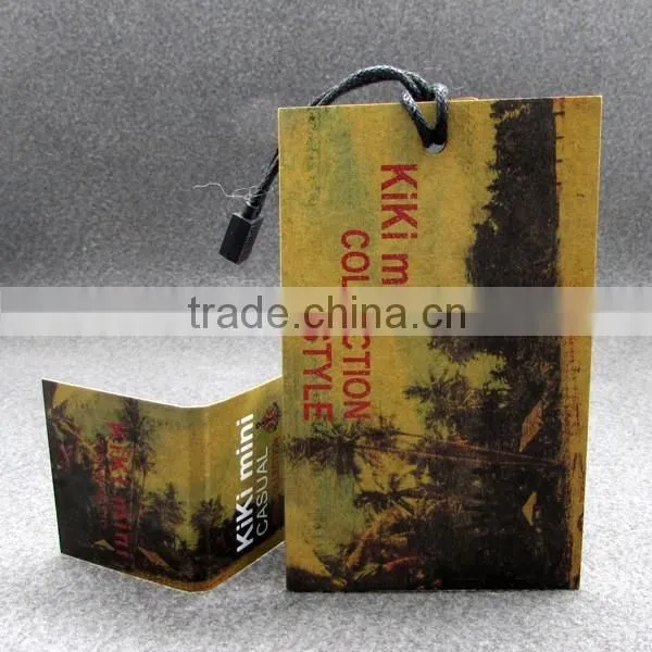 Jeans Style Forrest Paper Hang Tag