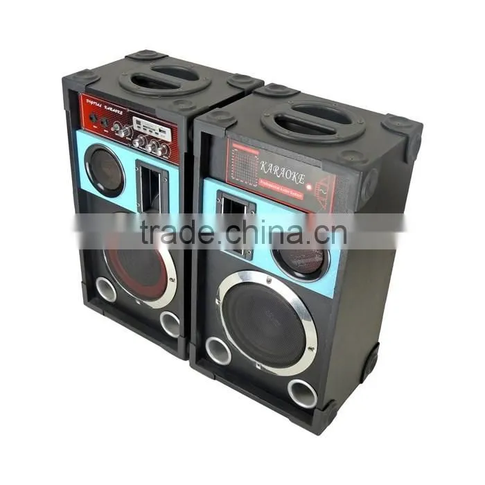 Good price hifi system powered speaker 2.0