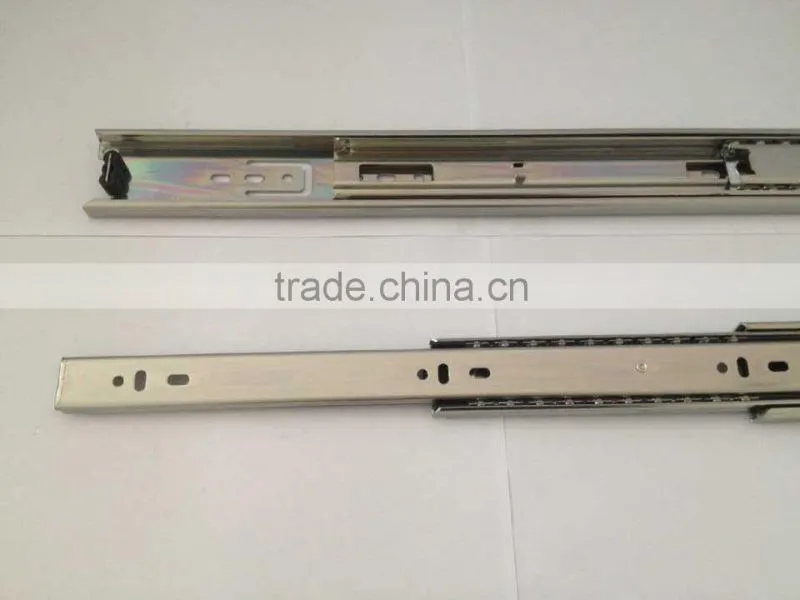 ZY:Three-Fold Furniture Drawer Slide