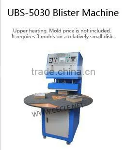 BS-5070 Scourer blister packing machine