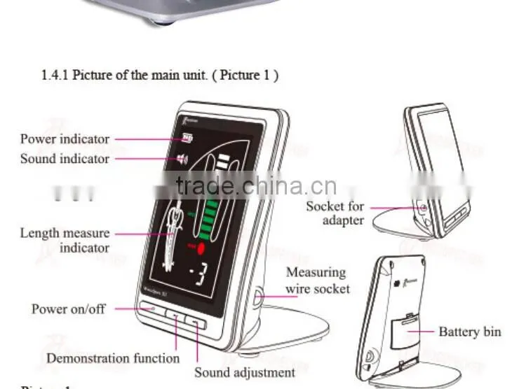 high quality 4.5 LCD root canal treatment