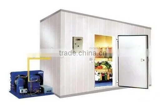 Steel structure cold storage room