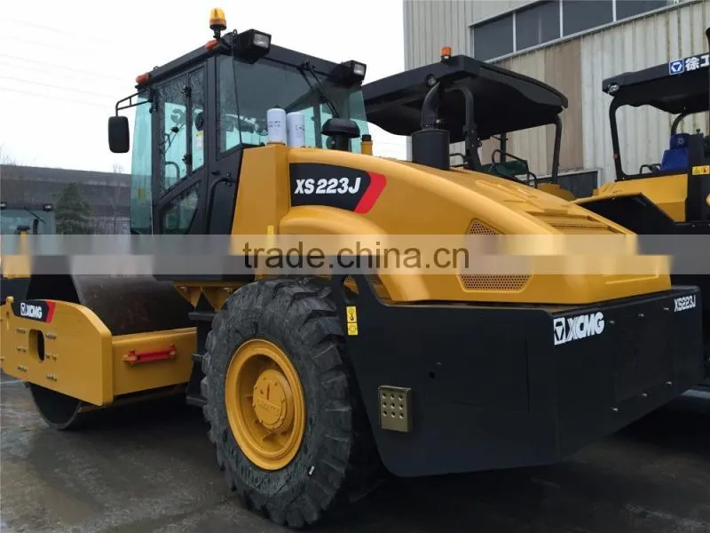 XCMG vibratory compactor road roller for sale XS143J