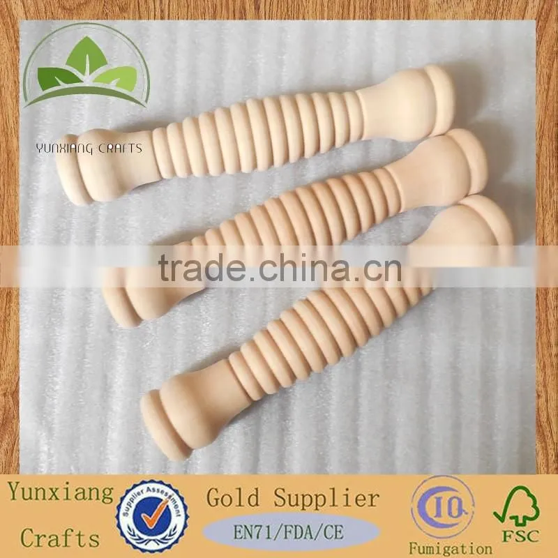 promotional wood wooden body arm leg massager
