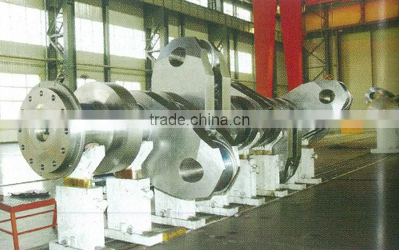 Large Marine Crankshaft