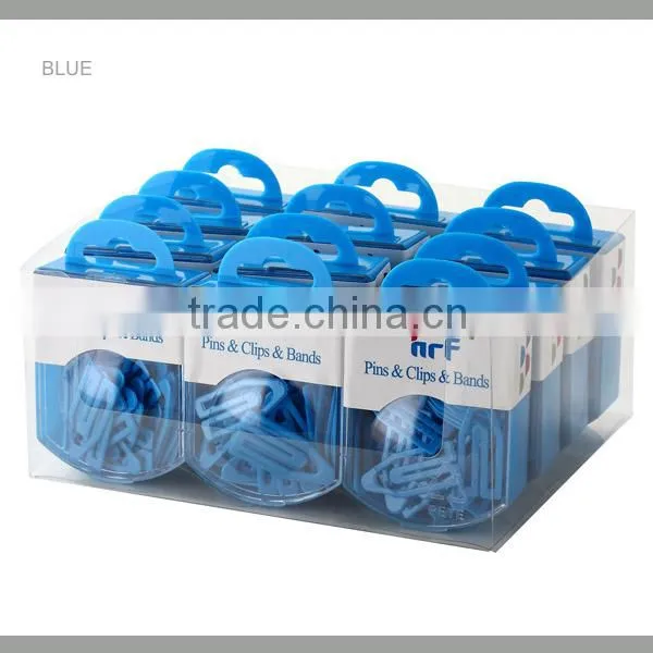 Boat shaped paper clip 30pk