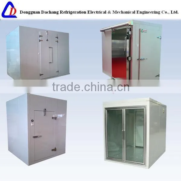 Modular high density PU insulation cold room freezer