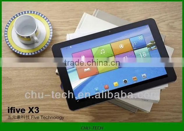 FNF Ifive X3 3G Ifive-Skin UI Tablet PC Quad Core RK3188 1.6GHz BT 10.1" IPS 1920*1200