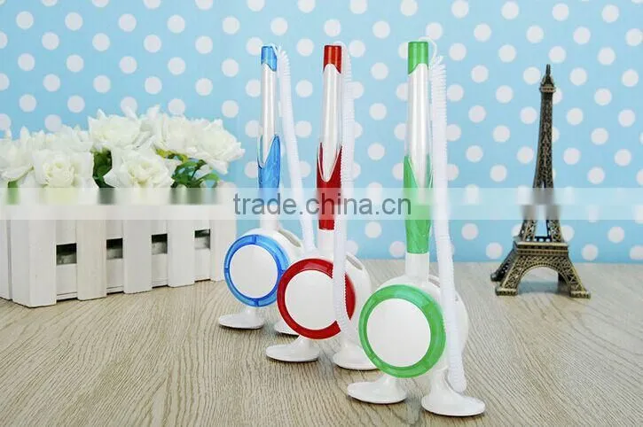 New design cute shape desk stand pen