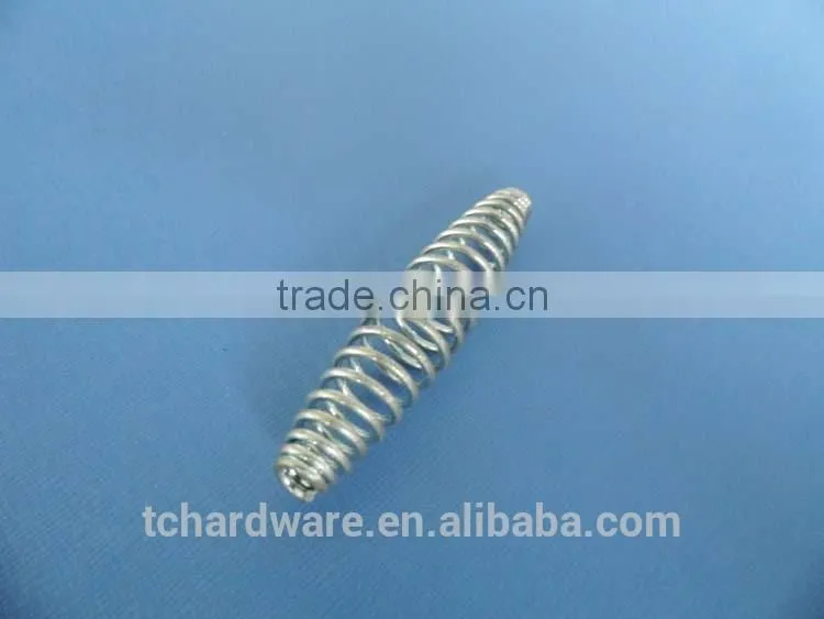 In stock stainless steel oval stainless steel coil spring
