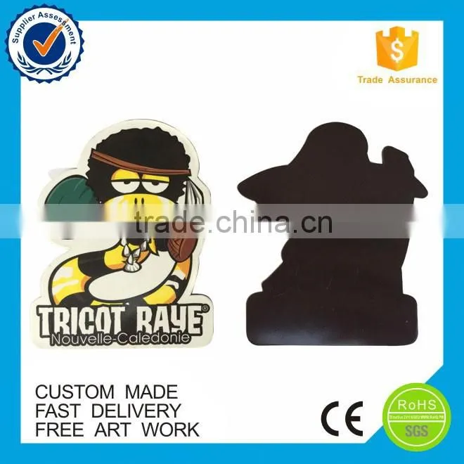 Eco-friendly material coated paper custom printing fridge magnet