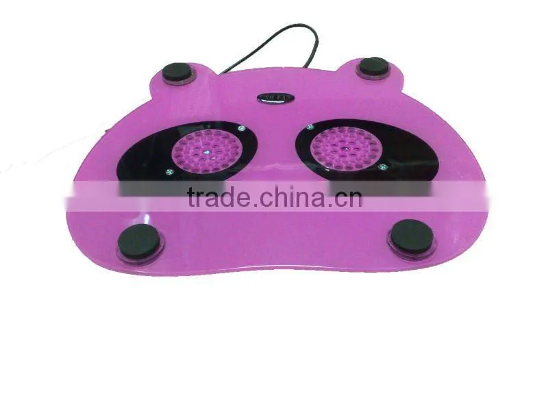Hot promptional gift good cooling effect laptop reviews with led blue light