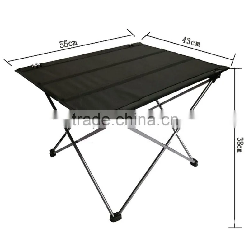 Camp Table Portable Foldable Table Home Furniture Camping Beach Picnic Aluminium Alloy