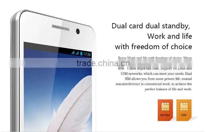 Doogee DG130 MTK6572 4.3inch 4.3inch IPS WVGA smart phone