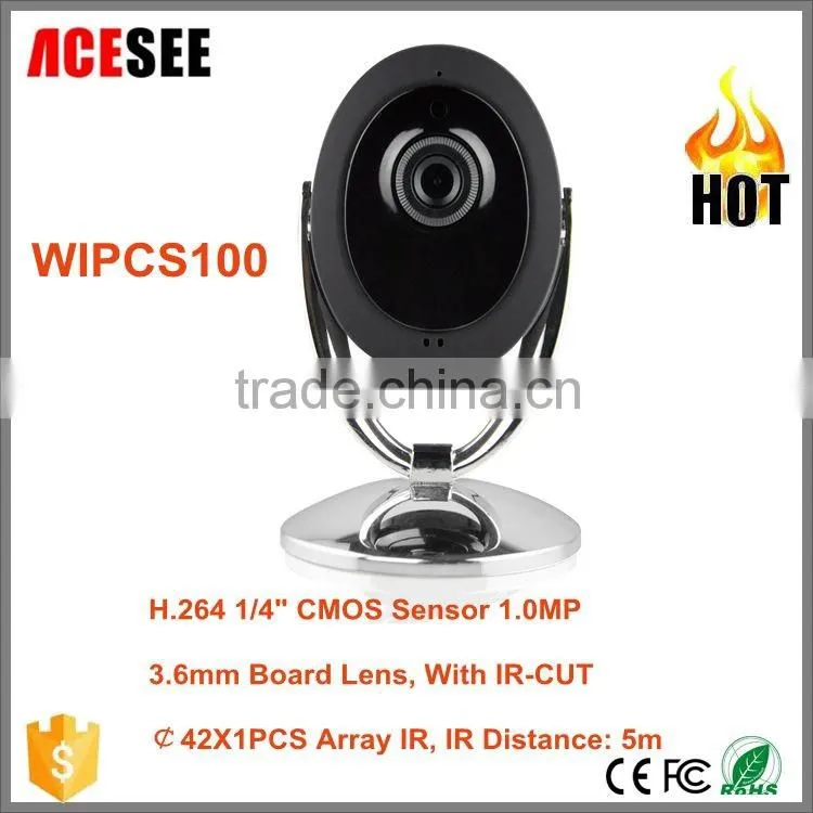 Acesee 720P Wifi IP Camera Wireless Camera P2P CCTV Security Camera Home Protection phone Remote