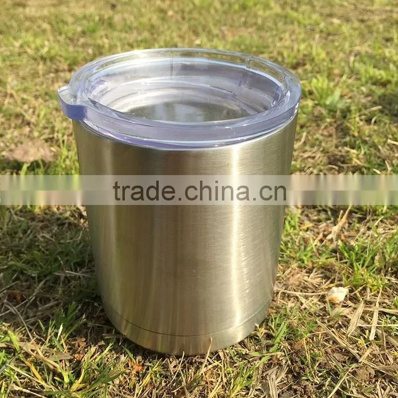 New design in stock stainless steel 10OZ mug