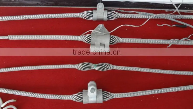 Preformed Armour Rod Dead End Grip preformed guy grip galvanized steel guy cable