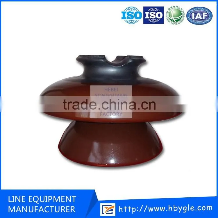 ANSI 56 Serials Strain Porcelain Insulators For Lines/straining post ceramic insulator/Pin in sulator for transmission line