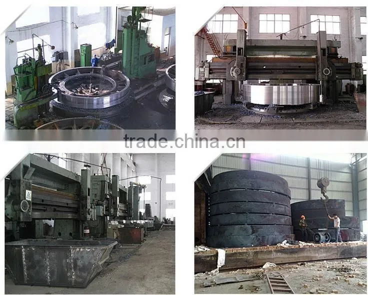 basic components of rotary kiln drive girth gear