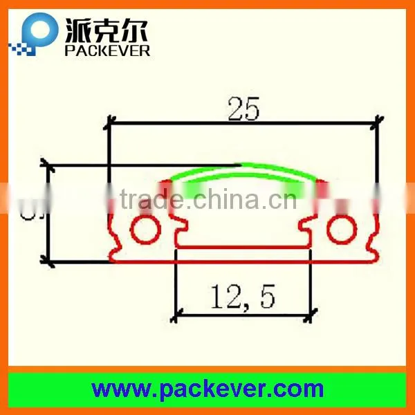 12V super bright, with male/ female DC connector aluminum LED rigid strip