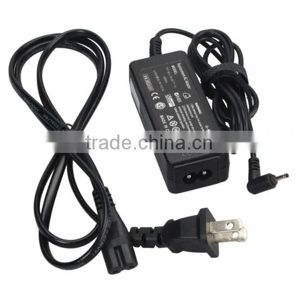 19V 2.1A Mini Laptop AC Adapter for Asus Eee PC 1005 1005HA PA-1400-11