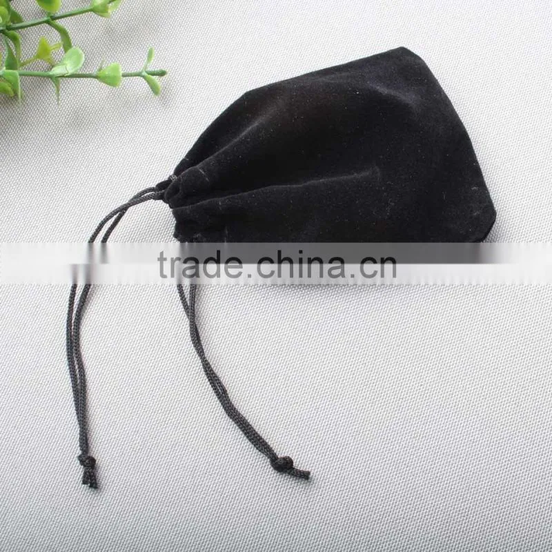Velvet Jewelry Bag 9 Color Choices Drawstring Pouch Bag Christmas Wedding Gift Bag
