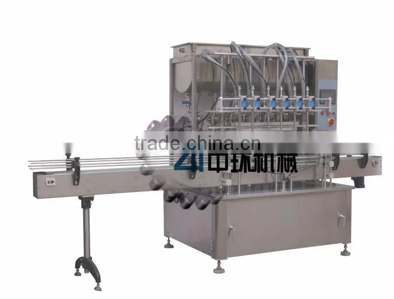ZH6F-6N straight line type automatic chili sauce filling machine