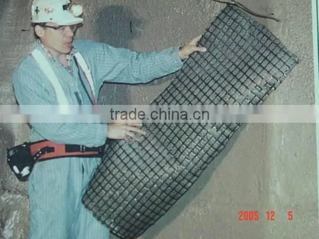 polypropylene mesh used in mine
