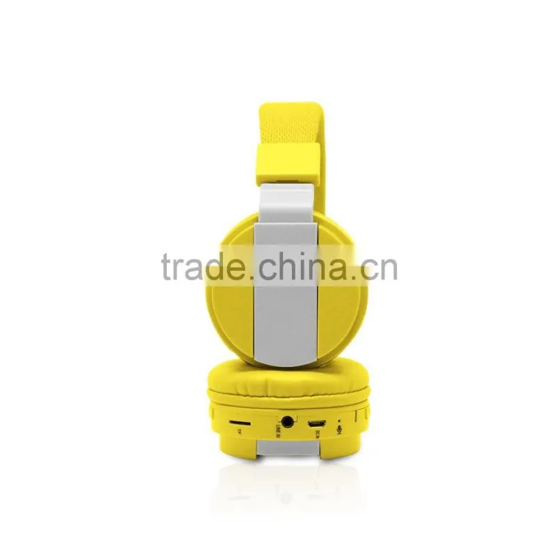 Wireless Stereo Bluetooth Headphones Sports Adjustable Headset for Smartphones