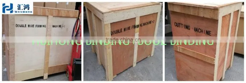 double wire loop forming machine for 3:1 and 2:1