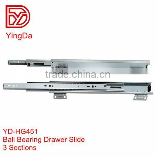 Soft-Closing Drawer Runners Slides YD-HG451