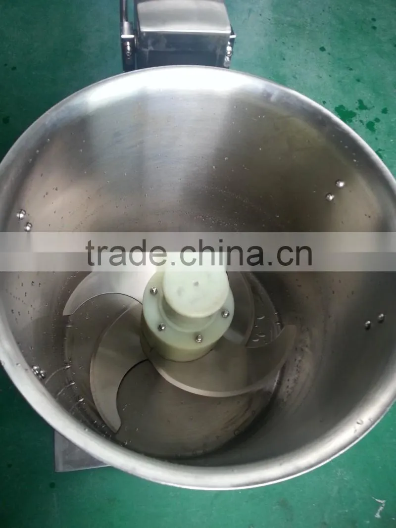 hot sale Food Processing Industrial Vegetable Garlic Food Cutter
