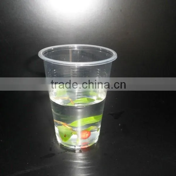PP Clear Disposable Cup 10OZ For Beverage