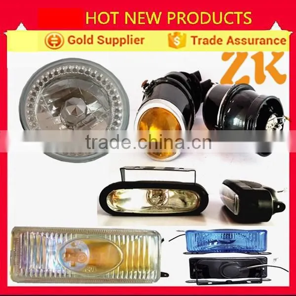 auto lighting system Brazil hot sold truck and trailer headlights fog light