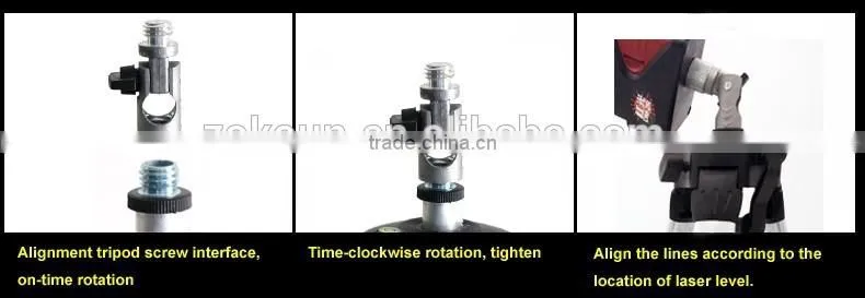 High quality Low price 4v1h 360 beam line laser