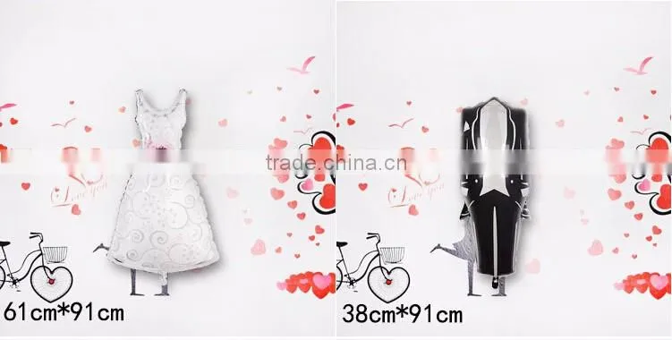 Heart-shaped Helium Balloons for Wedding Party