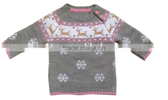 Runtex Baby girl's novelty knitted jumper RT-8145