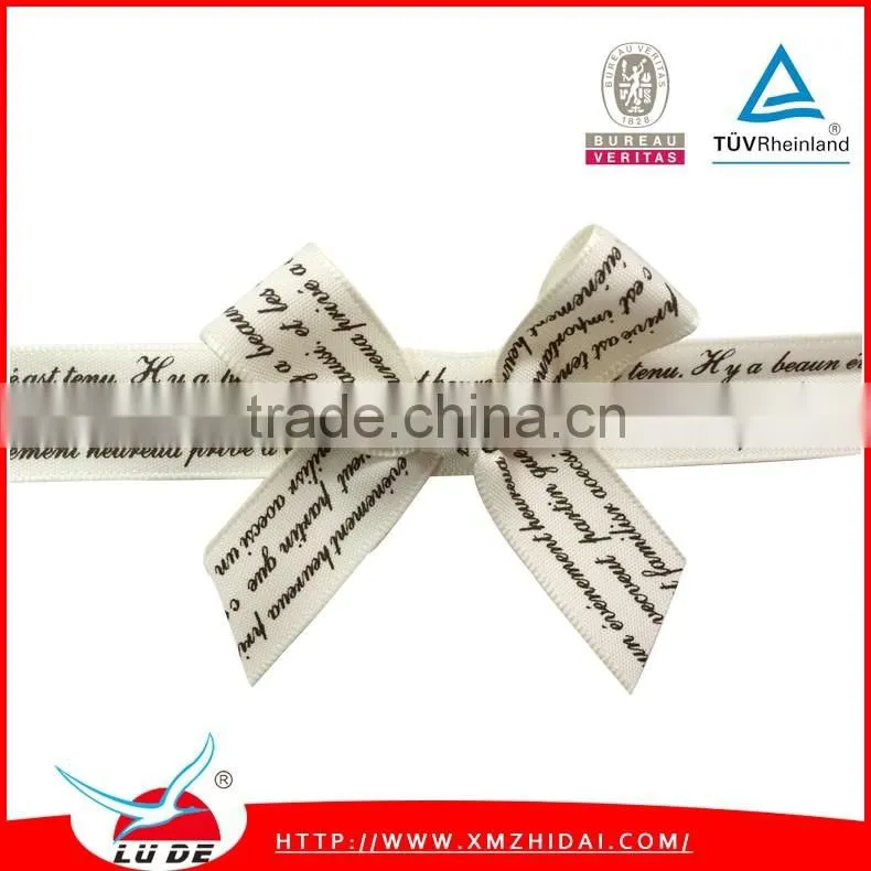 New design Rubber band gift package bows
