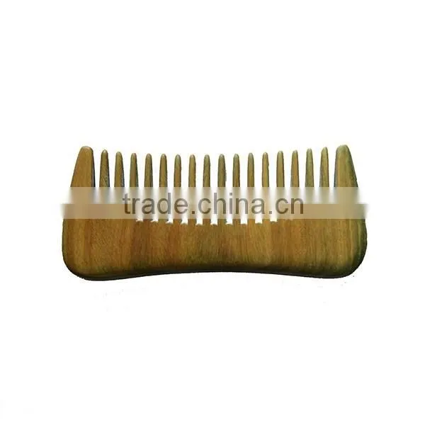 2016 Newest Natural Green Sandalwood No Static Comb