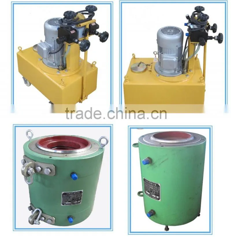 lqm stressing pre tension jacking system