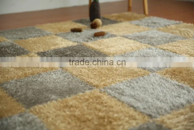 EVA foam Korea fleece carpet floor mat for household