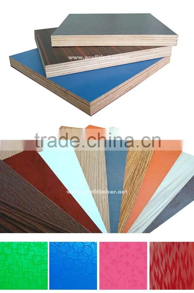 High Qualiry Paper Faced Fancy Plywood