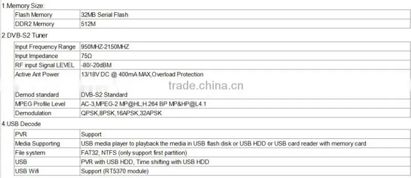 Manufacturer Freesat V7 HD DVB-S2 Mini Satellite TV Box Receiver Decoder